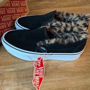 Vans Slip On Platforms